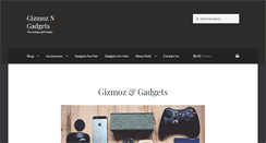 Desktop Screenshot of gizmozngadgets.com